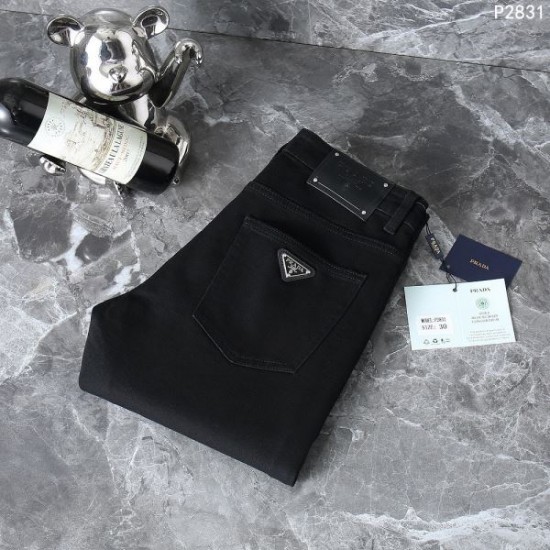 2025秋冬 ジーパン PRADA プラダ おしゃれ楽しむ 大人カジュアルパンツ