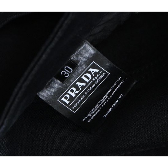 2025秋冬 ジーパン PRADA プラダ おしゃれ楽しむ 大人カジュアルパンツ