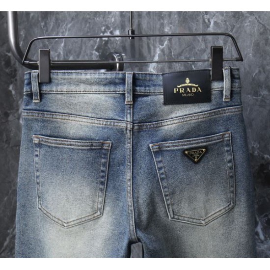 2025秋冬 ジーパン PRADA プラダ 日本未展開 希少新作ジーンズ