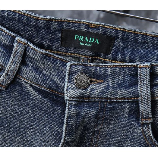 2025秋冬 ジーパン PRADA プラダ 日本未展開 希少新作ジーンズ