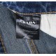 2025秋冬 ジーパン PRADA プラダ 日本未展開 希少新作ジーンズ