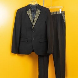 2025秋冬 スーツ FENDI フェンディ 秋必須アイテム 高級ブランドスーツ