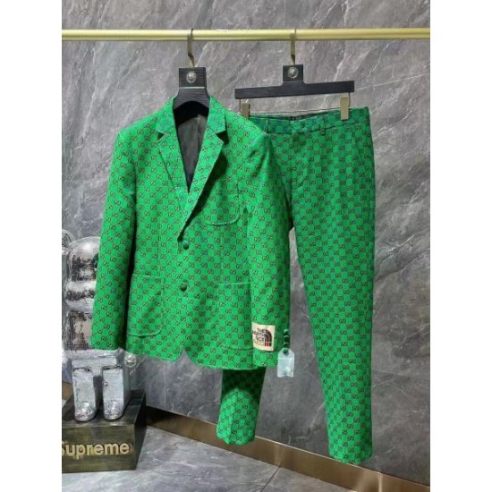 2025秋冬 スーツ GUCCI グッチ 秋コーデ決定版 トレンド新作