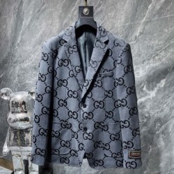 2025秋冬 スーツ GUCCI グッチ 新作登場 秋冬らしさ満点スタイル