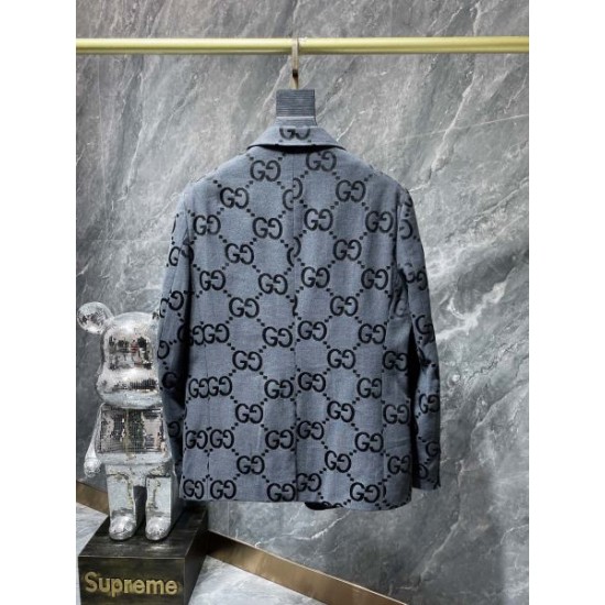 2025秋冬 スーツ GUCCI グッチ 新作登場 秋冬らしさ満点スタイル