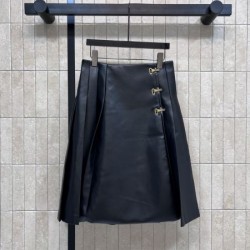 LOEWE ロエベ プリーツスカート 2025秋冬新作 飽きのこない上品デザイン