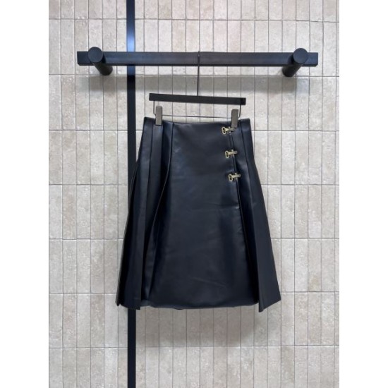 LOEWE ロエベ プリーツスカート 2025秋冬新作 飽きのこない上品デザイン
