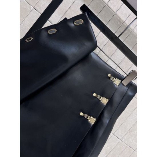 LOEWE ロエベ プリーツスカート 2025秋冬新作 飽きのこない上品デザイン