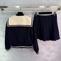 MIU MIU ミュウミュウ セットアップ 2025秋冬新作 ファッション感度抜群の人気モデル