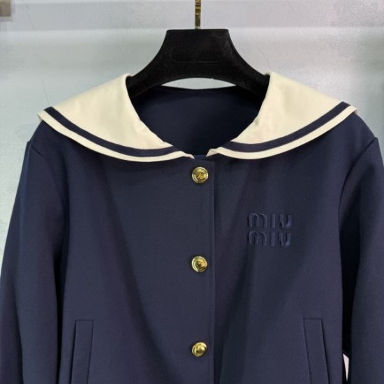 MIU MIU ミュウミュウ セットアップ 2025秋冬新作 ファッション感度抜群の人気モデル