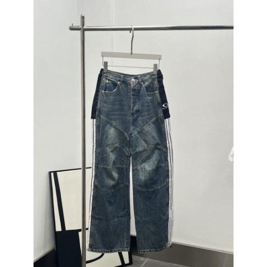 BALENCIAGA バレンシアガ デニムパンツ 2025秋冬新作 秋冬トレンドで夢中になる注目モデル
