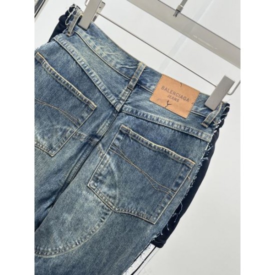 BALENCIAGA バレンシアガ デニムパンツ 2025秋冬新作 秋冬トレンドで夢中になる注目モデル
