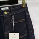 CHANEL シャネル デニムパンツ 2025秋冬新作 愛用者多数の秋冬注目モデル