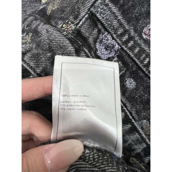 CHANEL シャネル ジーンズ 2025秋冬新作 １点限りのVIP顧客向けセールアイテム