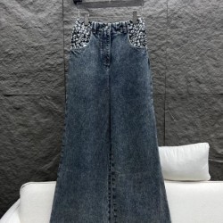 CHANEL シャネル デニムパンツ 2025秋冬新作 デイリーに使えるおすすめモデル