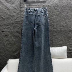 CHANEL シャネル デニムパンツ 2025秋冬新作 デイリーに使えるおすすめモデル