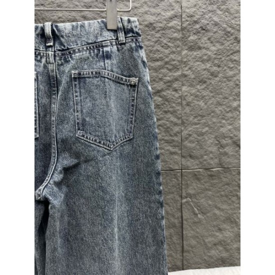 CHANEL シャネル デニムパンツ 2025秋冬新作 デイリーに使えるおすすめモデル