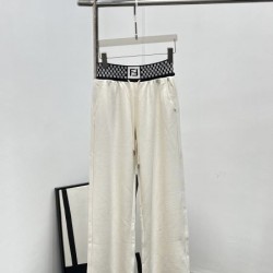 FENDI フェンディ ワイドパンツ 2025秋冬新作 秋冬大活躍の人気モデル