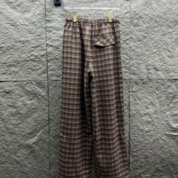 LOEWE ロエベ ワイドパンツ 2025秋冬新作 秋冬コーデで大活躍間違いなし