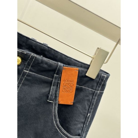 LOEWE ロエベ ジーンズ 2025秋冬新作 大人買い必須の秋冬注目アイテム