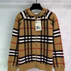 BURBERRY バーバリー ニットカーディガン 2025秋冬新作 日本未発売 限定アイテム