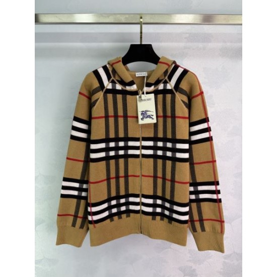 BURBERRY バーバリー ニットカーディガン 2025秋冬新作 日本未発売 限定アイテム