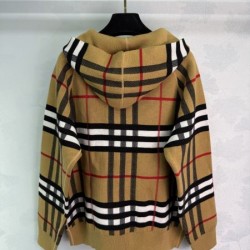 BURBERRY バーバリー ニットカーディガン 2025秋冬新作 日本未発売 限定アイテム