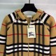 BURBERRY バーバリー ニットカーディガン 2025秋冬新作 日本未発売 限定アイテム