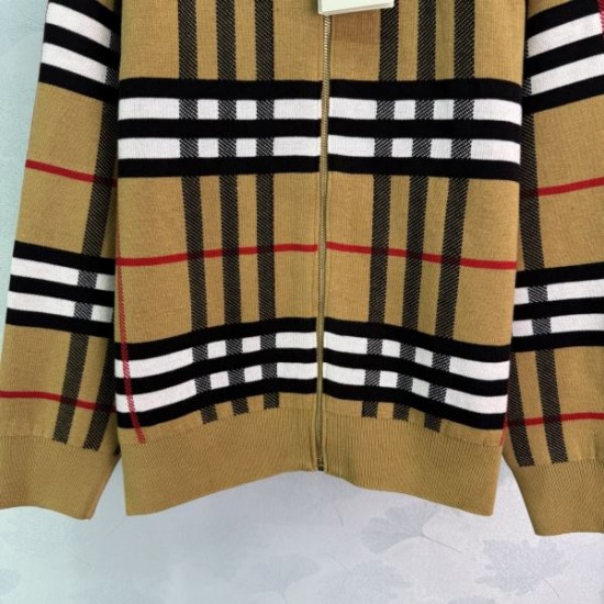 BURBERRY バーバリー ニットカーディガン 2025秋冬新作 日本未発売 限定アイテム