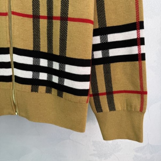 BURBERRY バーバリー ニットカーディガン 2025秋冬新作 日本未発売 限定アイテム