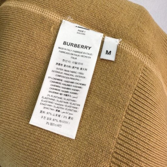 BURBERRY バーバリー ニットカーディガン 2025秋冬新作 日本未発売 限定アイテム