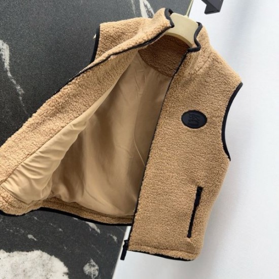 BURBERRY バーバリー ベスト 2025秋冬新作 注目のおしゃれアイテム