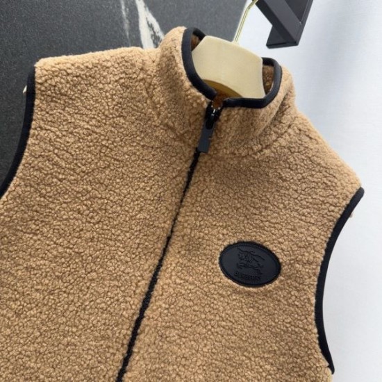 BURBERRY バーバリー ベスト 2025秋冬新作 注目のおしゃれアイテム