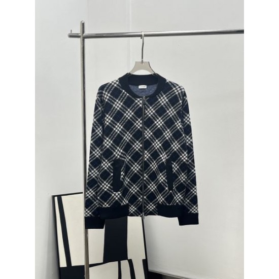 BURBERRY バーバリー ニットカーディガン 2025秋冬 最新作 期間限定セール