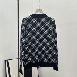 BURBERRY バーバリー ニットカーディガン 2025秋冬 最新作 期間限定セール