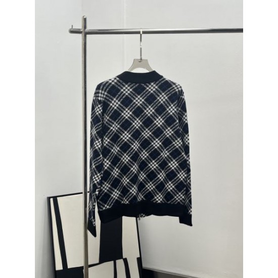 BURBERRY バーバリー ニットカーディガン 2025秋冬 最新作 期間限定セール