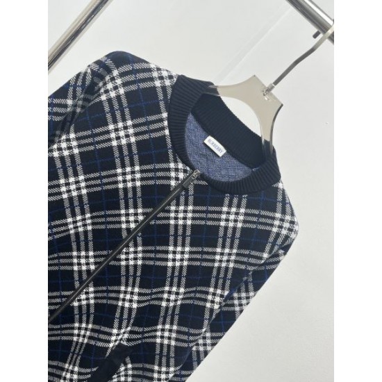 BURBERRY バーバリー ニットカーディガン 2025秋冬 最新作 期間限定セール