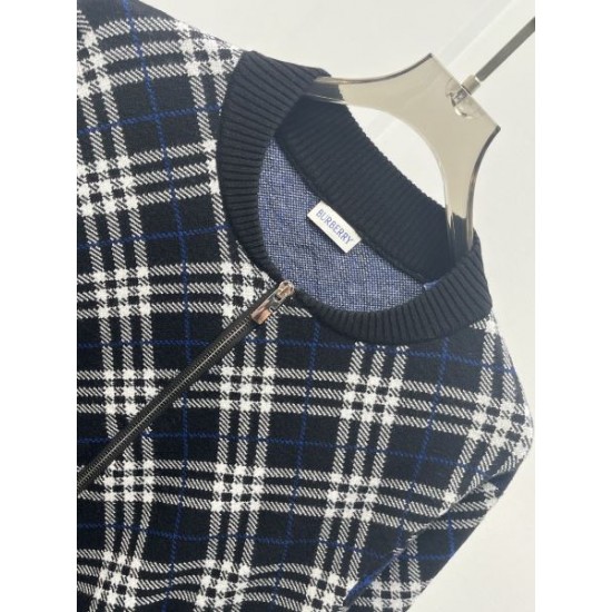 BURBERRY バーバリー ニットカーディガン 2025秋冬 最新作 期間限定セール