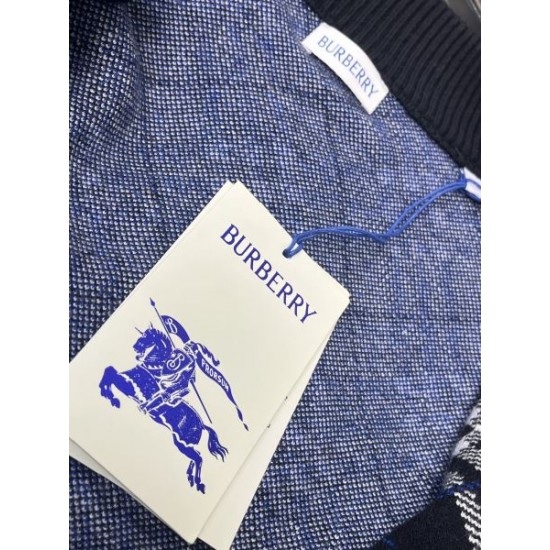 BURBERRY バーバリー ニットカーディガン 2025秋冬 最新作 期間限定セール