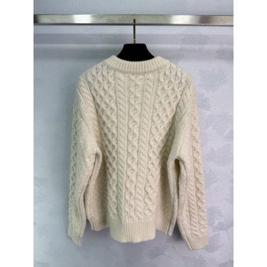 CELINE セリーヌ ニットカーディガン 2025秋冬新作 カジュアル人気アイテム