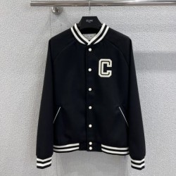 CELINE セリーヌ ベースボールジャケット 2025秋冬 新作ブランド定番
