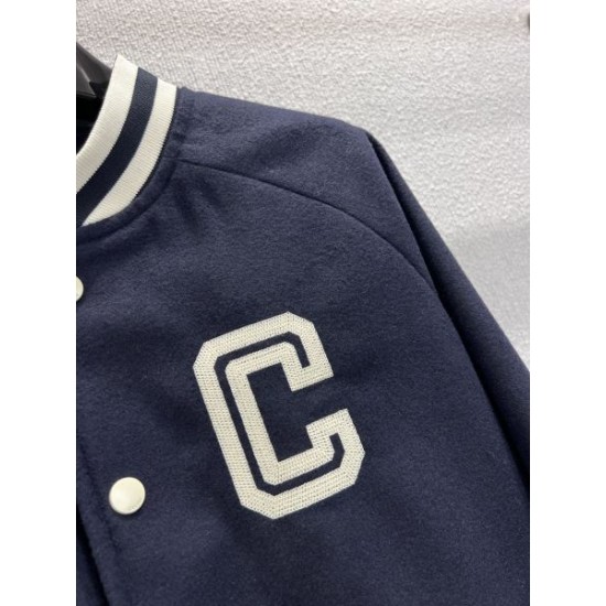 CELINE セリーヌ ベースボールジャケット 2025秋冬 新作ブランド定番