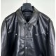 CHROME HEARTS クロムハーツ レザージャケット 2025秋冬 おしゃれ幅広がる新作