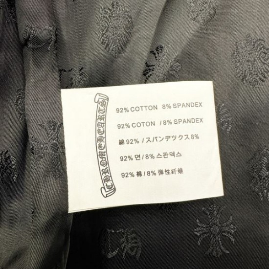CHROME HEARTS クロムハーツ レザージャケット 2025秋冬 おしゃれ幅広がる新作