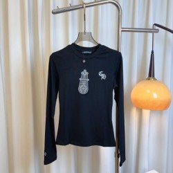 CHROME HEARTS クロムハーツ 長袖Tシャツ 2025秋冬 人気カジュアルアイテム