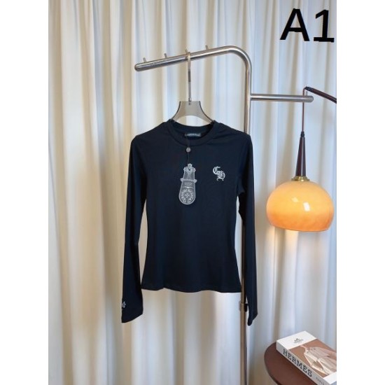 CHROME HEARTS クロムハーツ 長袖Tシャツ 2025秋冬 人気カジュアルアイテム