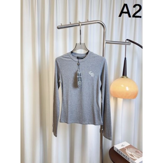 CHROME HEARTS クロムハーツ 長袖Tシャツ 2025秋冬 人気カジュアルアイテム