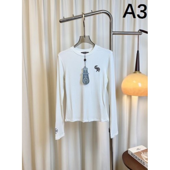 CHROME HEARTS クロムハーツ 長袖Tシャツ 2025秋冬 人気カジュアルアイテム