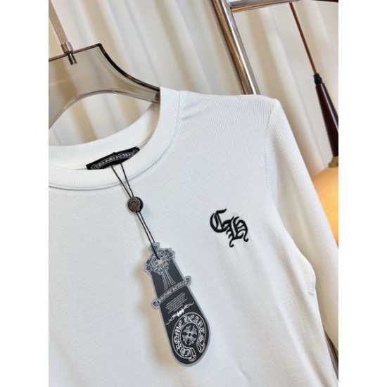 CHROME HEARTS クロムハーツ 長袖Tシャツ 2025秋冬 人気カジュアルアイテム
