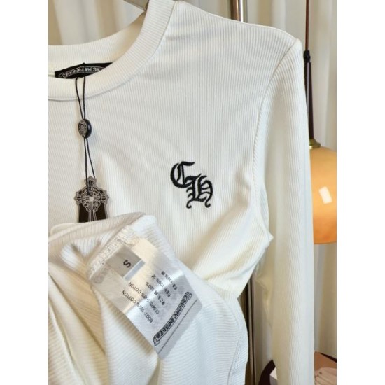 CHROME HEARTS クロムハーツ 長袖Tシャツ 2025秋冬 人気カジュアルアイテム